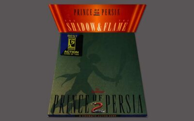 Prince of Persia II – The Shadow & The Flame