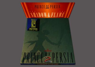 Prince of Persia II – The Shadow & The Flame