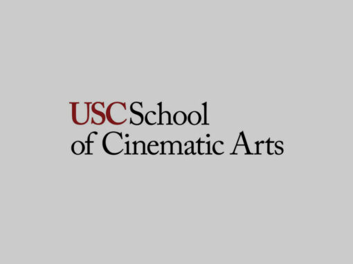 USC Computer Animation For Film Class