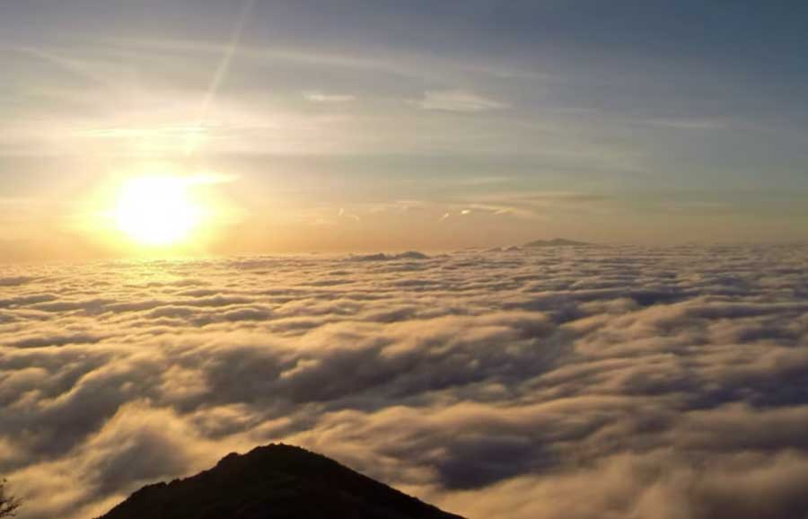 Sunrise – Mount Tamalpias